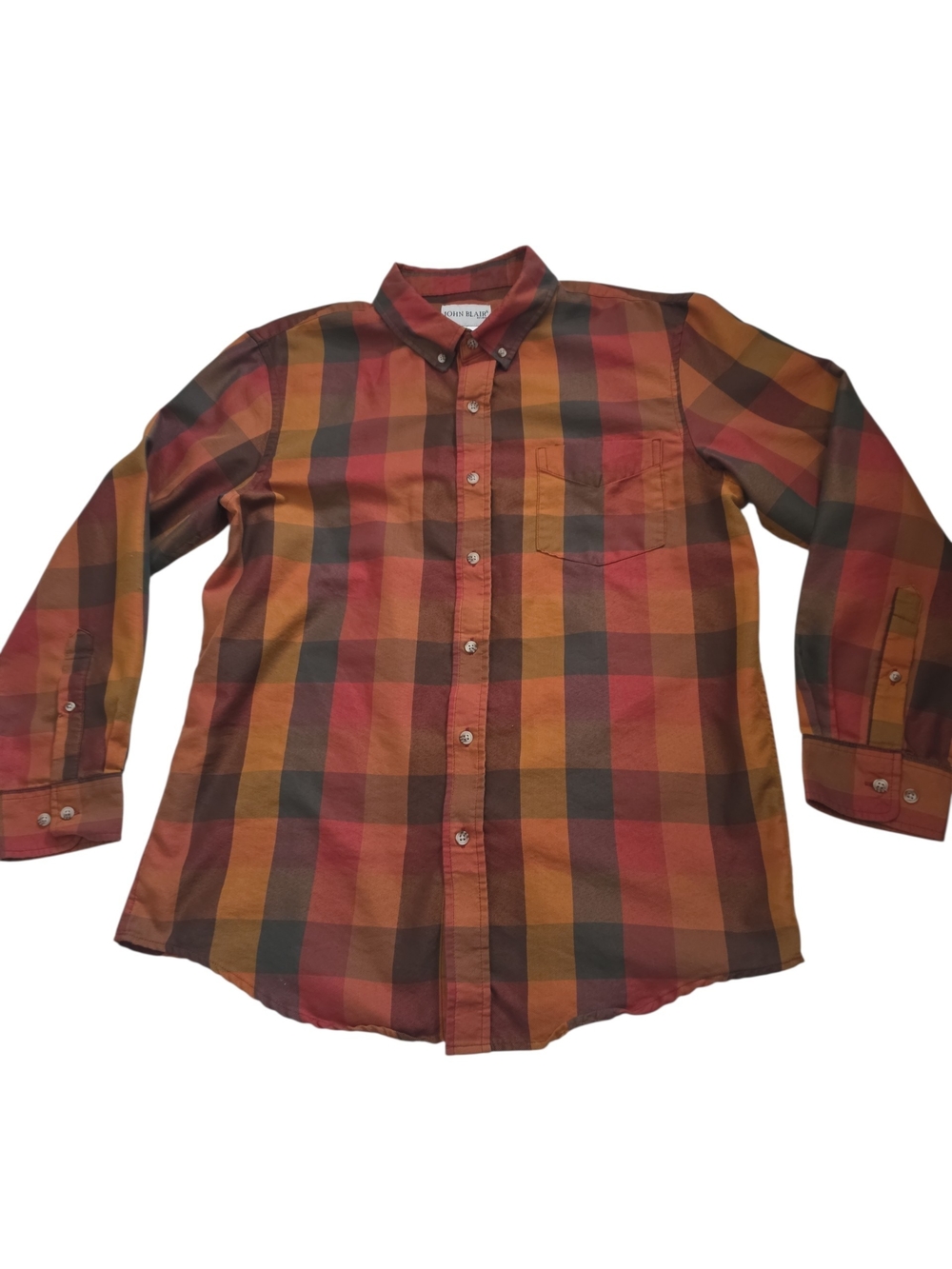 John Blair Men's Button-Down Shirt